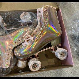 Impala Skates - Marawa Rose Gold Size 8